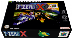 F-Zero X